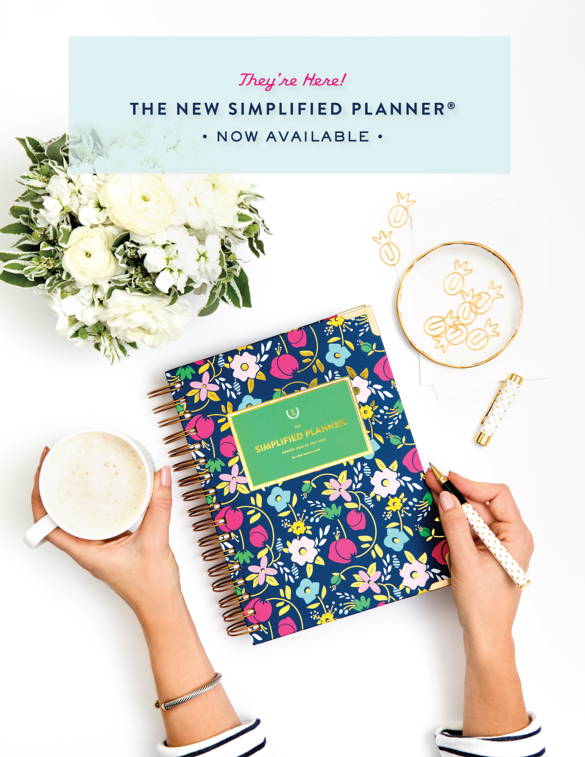 Simplified Planner by Emily Ley